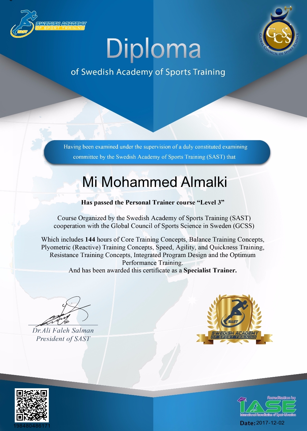 Mi Mohammed Almalki